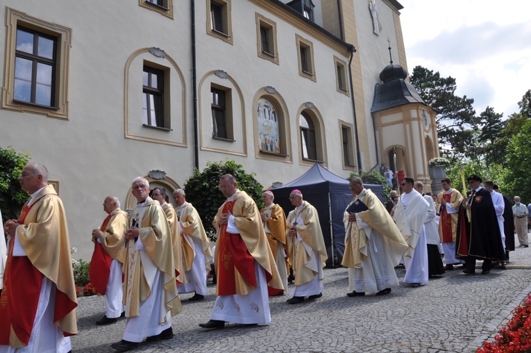 Kamień Śląski. Odpust ku czci św. Jacka