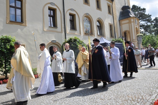 Kamień Śląski. Odpust ku czci św. Jacka