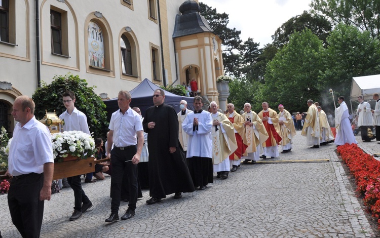 Kamień Śląski. Odpust ku czci św. Jacka