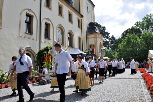 Kamień Śląski. Odpust ku czci św. Jacka