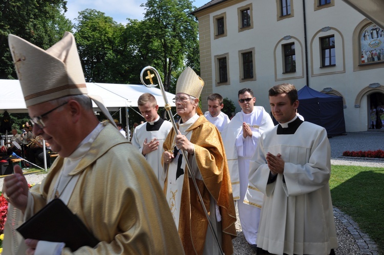 Kamień Śląski. Odpust ku czci św. Jacka