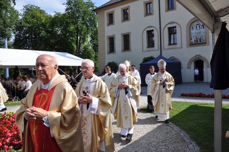 Kamień Śląski. Odpust ku czci św. Jacka