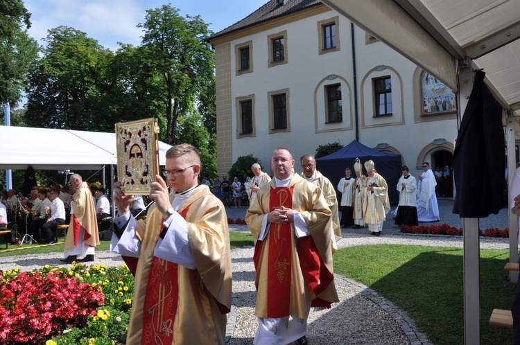 Kamień Śląski. Odpust ku czci św. Jacka