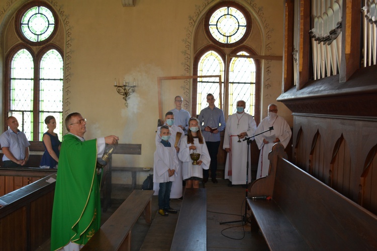 Inauguracja zrekonstruowanych organów w Żółwinie