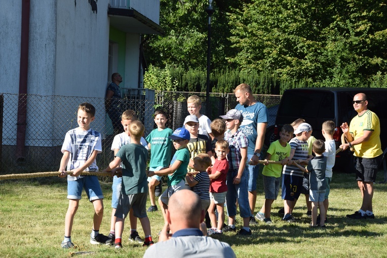 Festyn rodzinny i odpust w Boczkach Chełmońskich