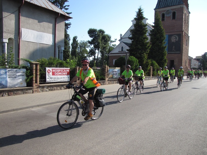 Pielgrzymka rowerowa z Przasnysza na Jasną Górę