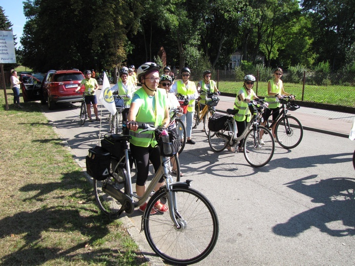 Pielgrzymka rowerowa z Przasnysza na Jasną Górę