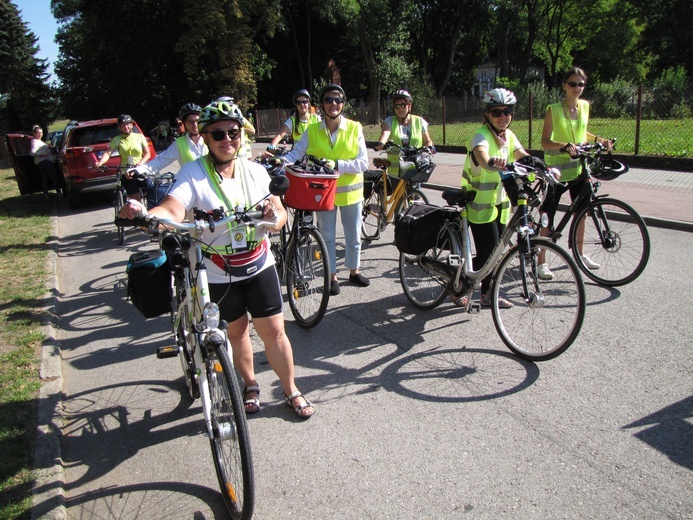 Pielgrzymka rowerowa z Przasnysza na Jasną Górę