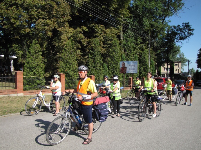 Pielgrzymka rowerowa z Przasnysza na Jasną Górę