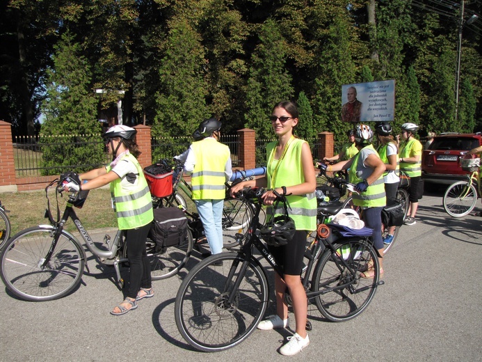 Pielgrzymka rowerowa z Przasnysza na Jasną Górę