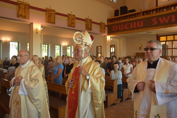 Festyn rodzinny i odpust w Boczkach Chełmońskich