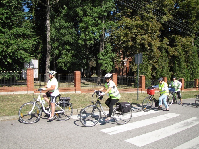 Pielgrzymka rowerowa z Przasnysza na Jasną Górę