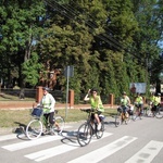 Pielgrzymka rowerowa z Przasnysza na Jasną Górę