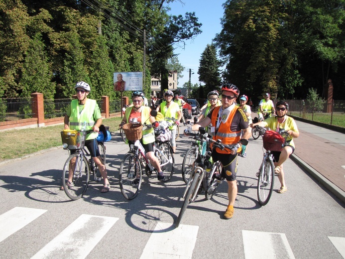 Pielgrzymka rowerowa z Przasnysza na Jasną Górę