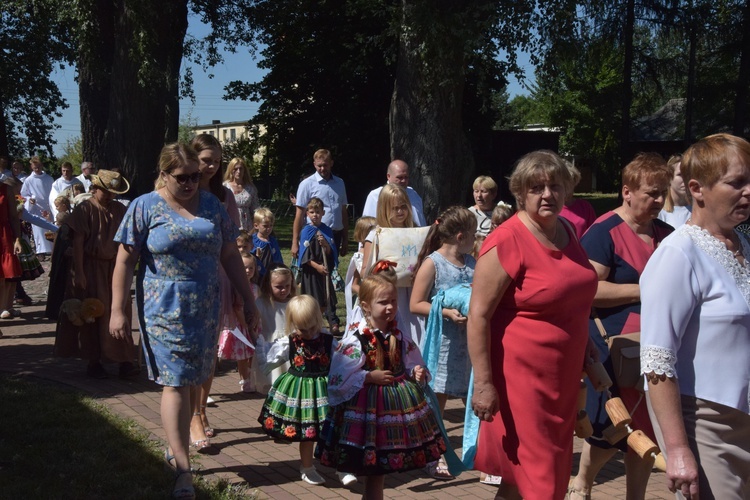 Festyn rodzinny i odpust w Boczkach Chełmońskich