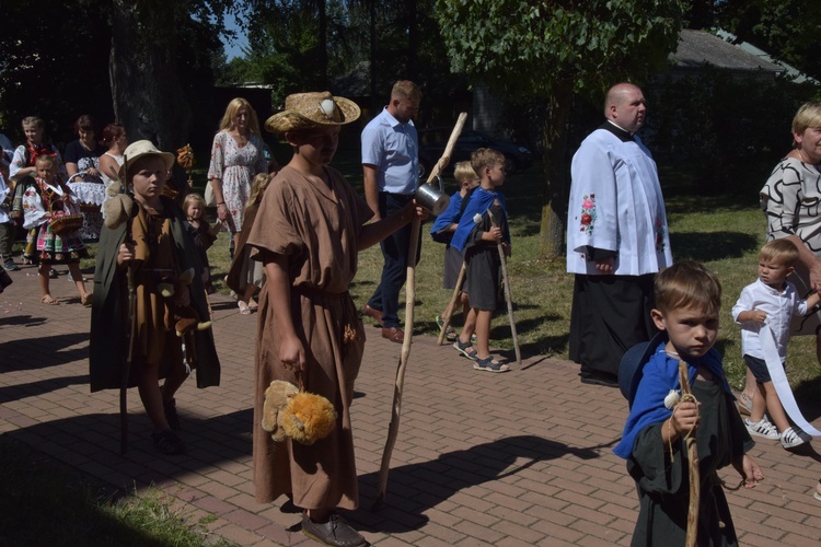 Festyn rodzinny i odpust w Boczkach Chełmońskich