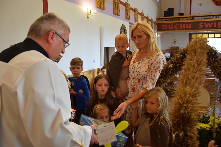 Festyn rodzinny i odpust w Boczkach Chełmońskich