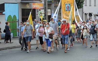 Wierni z Żychlina wędrowali do Suserza