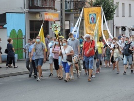 Wierni z Żychlina wędrowali do Suserza