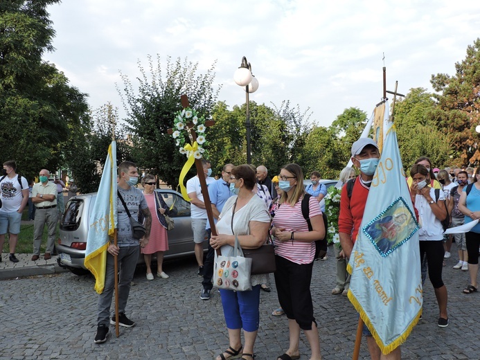 Pielgrzymka z Żychlina do Suserza