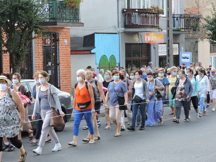 Pielgrzymka z Żychlina do Suserza