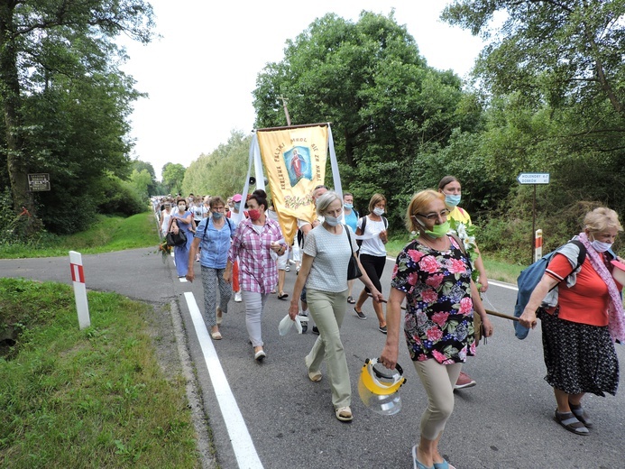 Pielgrzymka z Żychlina do Suserza