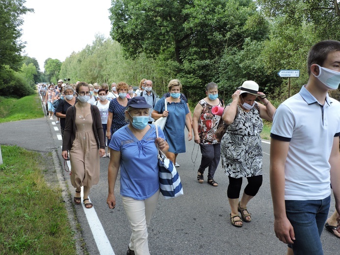 Pielgrzymka z Żychlina do Suserza