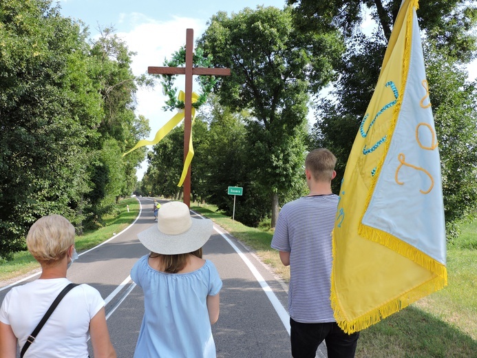 Pielgrzymka z Żychlina do Suserza