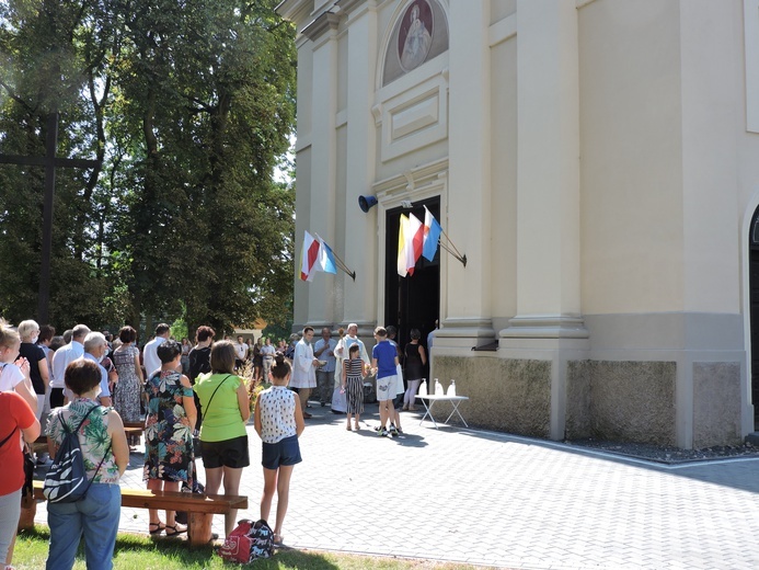 Pielgrzymka z Żychlina do Suserza