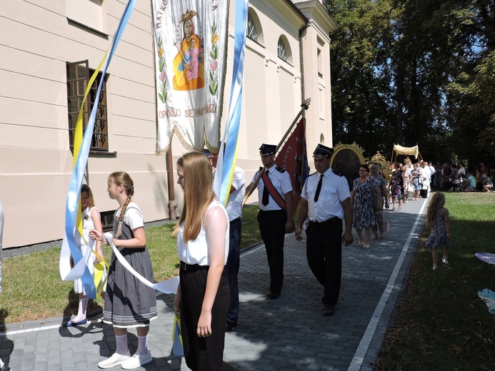 Pielgrzymka z Żychlina do Suserza