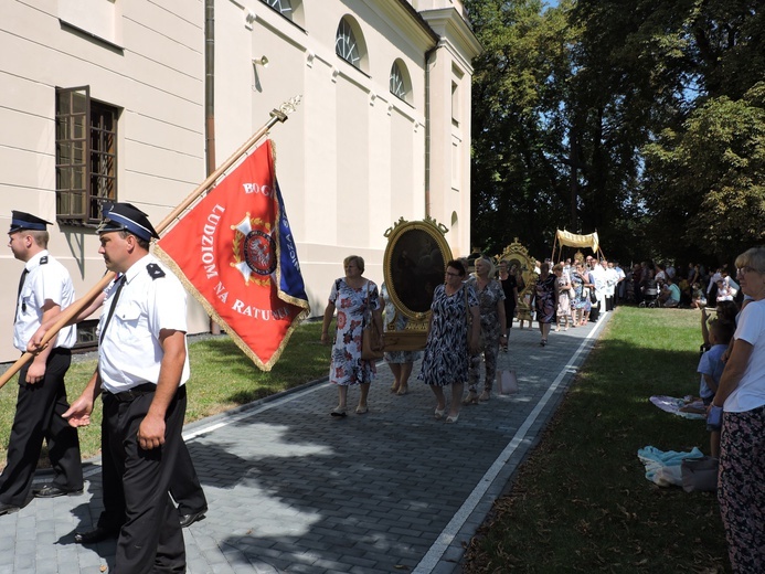 Pielgrzymka z Żychlina do Suserza