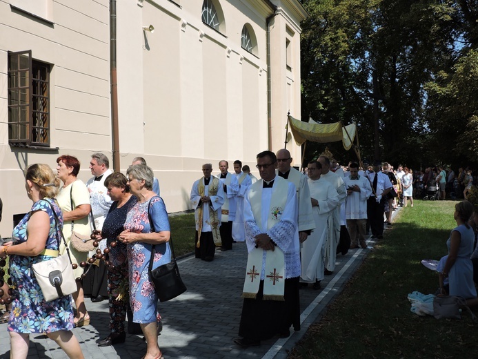 Pielgrzymka z Żychlina do Suserza