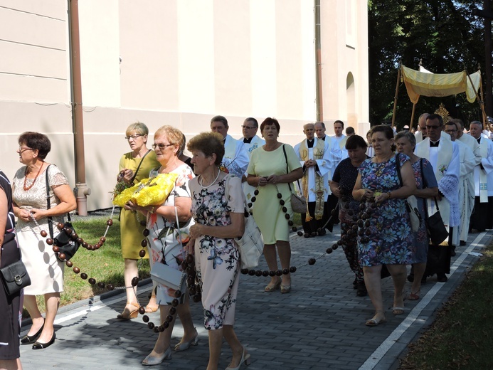 Pielgrzymka z Żychlina do Suserza