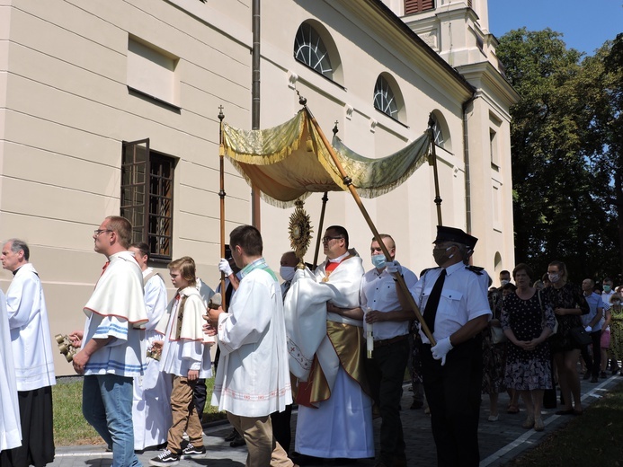 Pielgrzymka z Żychlina do Suserza