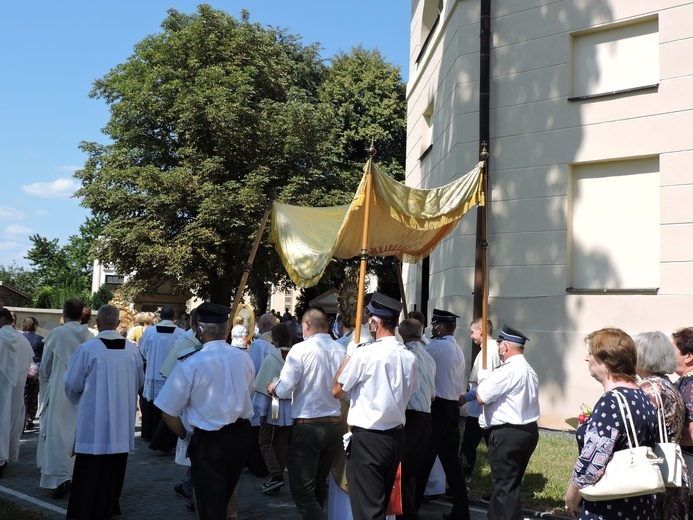 Pielgrzymka z Żychlina do Suserza