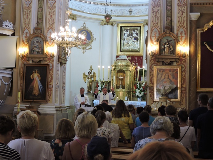 Pielgrzymka z Żychlina do Suserza