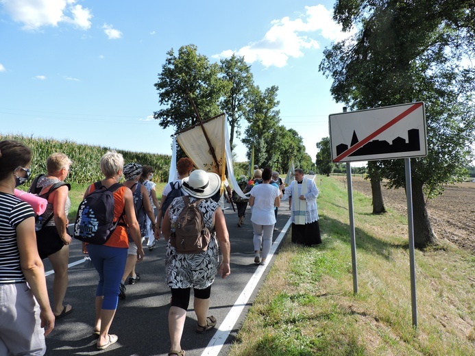 Pielgrzymka z Żychlina do Suserza