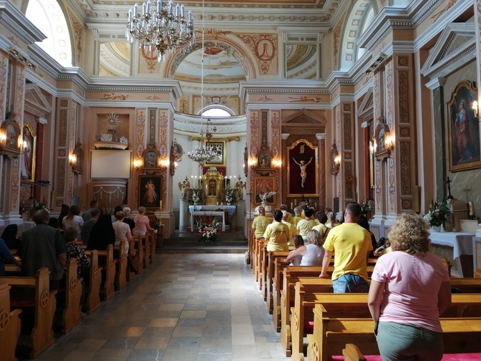 Pielgrzymka z Żychlina do Suserza