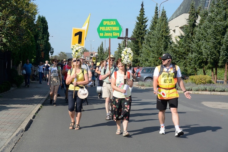 Start strumienia opolskiego