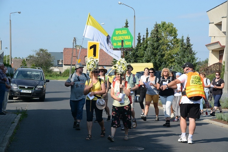 Start strumienia opolskiego