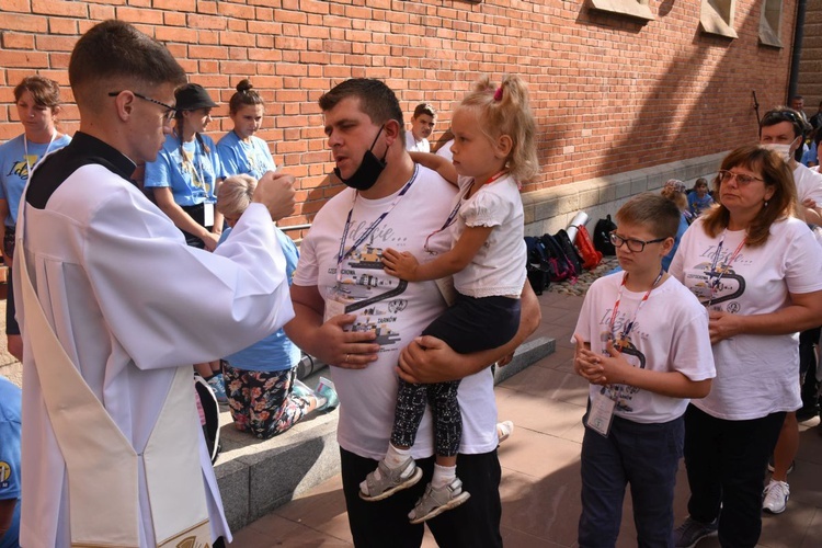 Msza św. na rozpoczęcie 38. PPT na Jasną Górę