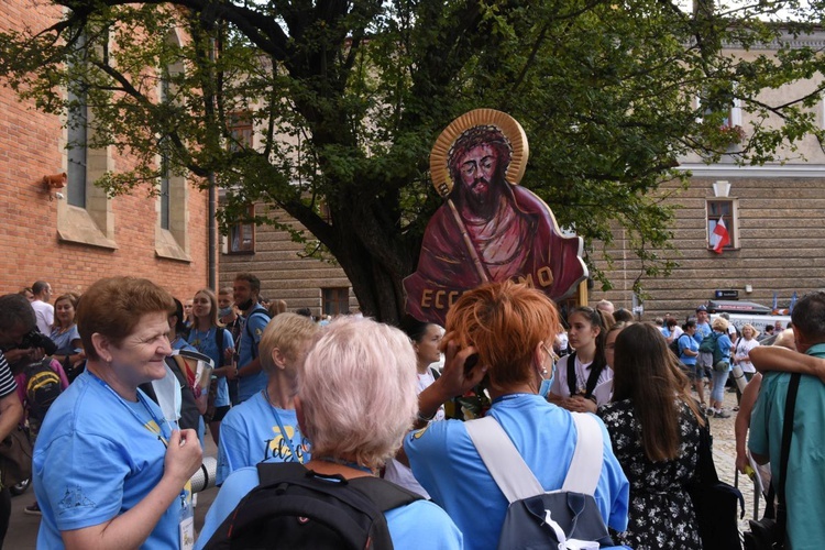 Msza św. na rozpoczęcie 38. PPT na Jasną Górę