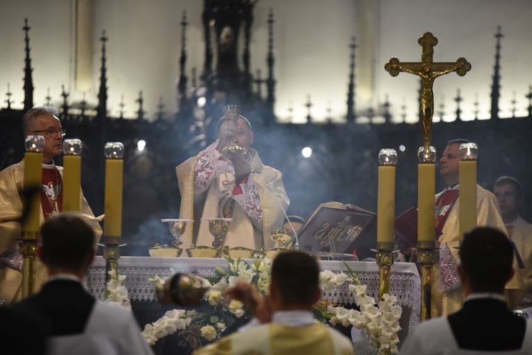 Msza św. na rozpoczęcie 38. PPT na Jasną Górę