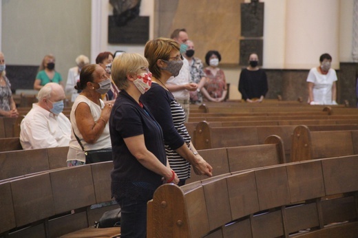Katowice. Uroczystość św. Jacka w katedrze