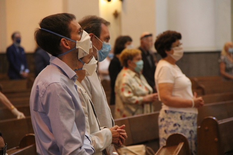 Katowice. Uroczystość św. Jacka w katedrze