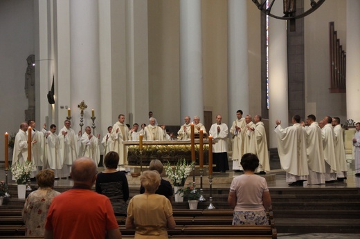Katowice. Uroczystość św. Jacka w katedrze