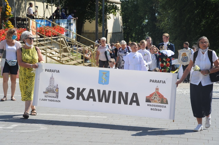 Zakończenie uroczystości odpustowych w Kalwarii Zebrzydowskiej 2020 cz.2
