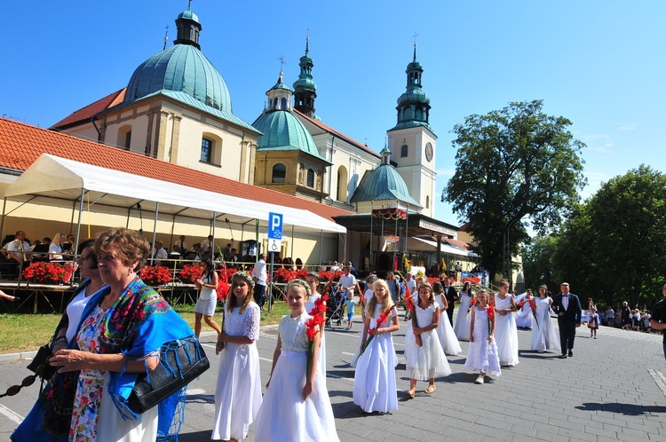 Zakończenie uroczystości odpustowych w Kalwarii Zebrzydowskiej 2020 cz.2