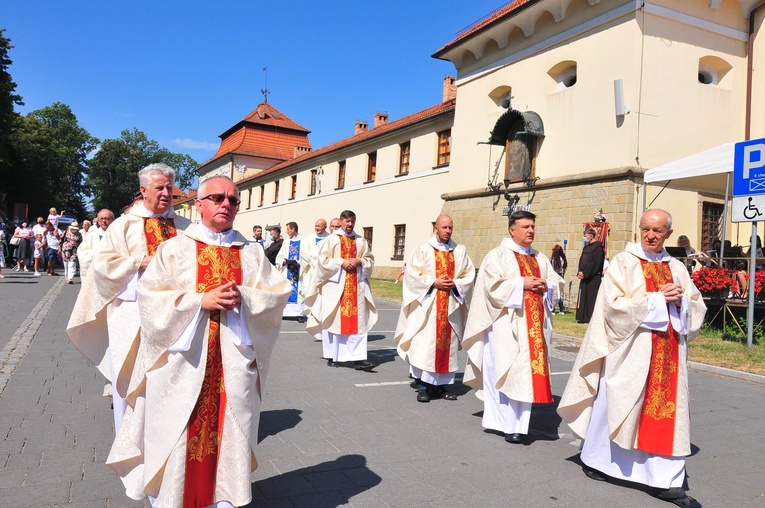 Zakończenie uroczystości odpustowych w Kalwarii Zebrzydowskiej 2020 cz.2