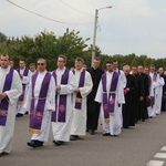 Lubzina. Uroczystości pogrzebowe śp. ks. Jaromira Buczaka